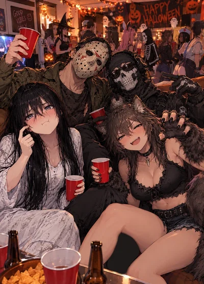 Halloween party