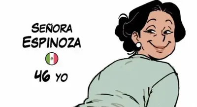SEÑORA ESPINOZA (bogmoza)