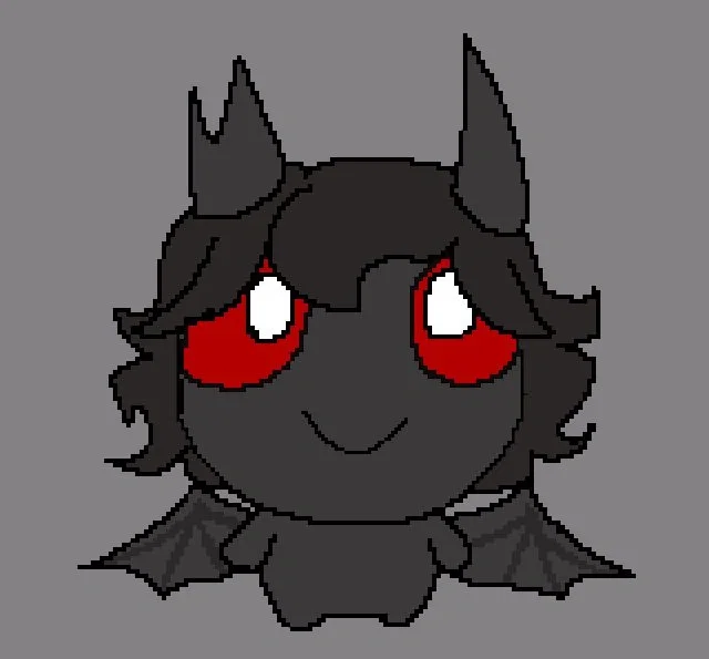 Azazel (mini-chubby version) - √ the binding of Isaac √ / √ tboi √