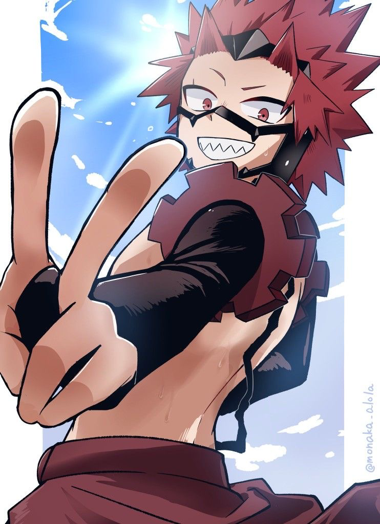 Eijiro Kirishima ー date ♪