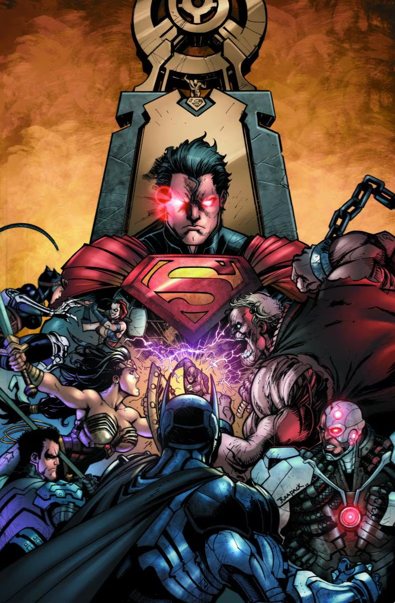 Injustice- DC RPG