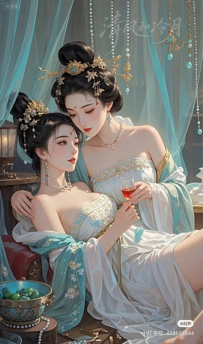 The Jade Sisters: Harem Servants [Ming Dynasty]