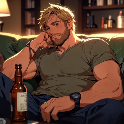 Alex Mitchell / your drunk husband 