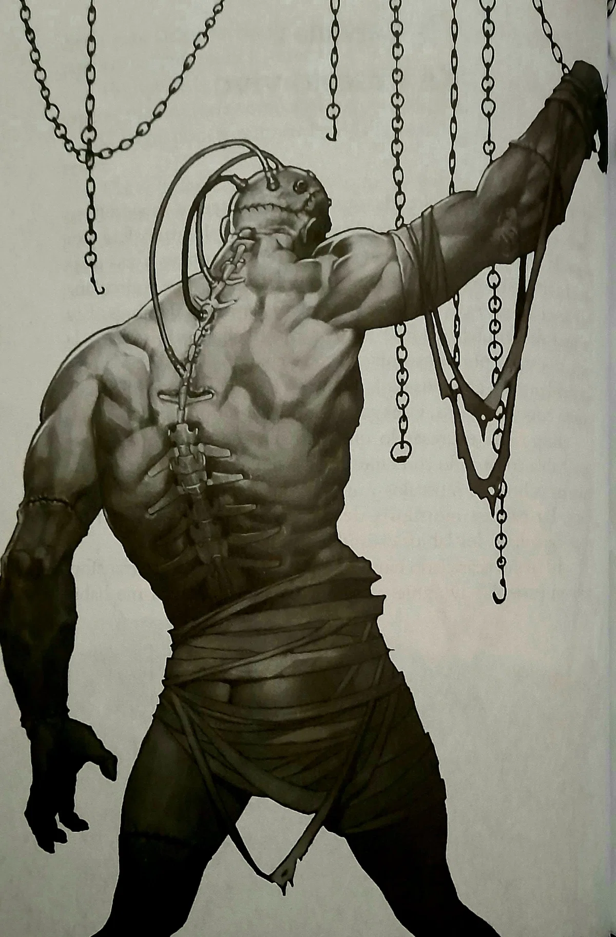 The Monster / "Frankenstein" 
