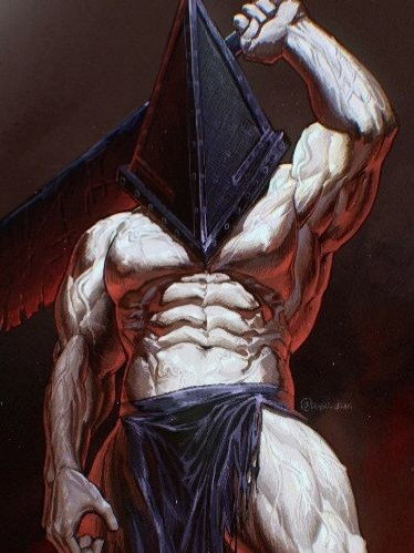 Pyramid head 