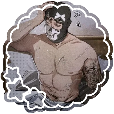 Simon "Ghost" Riley 