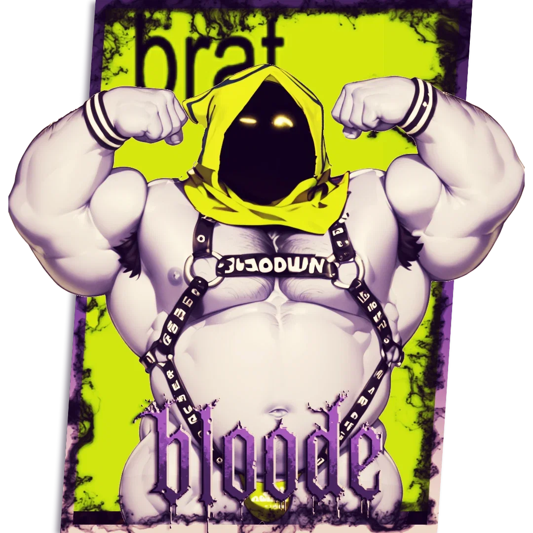 Declan The Green BRAT Shadow Wizard (Shadow Wizard Money Gang)