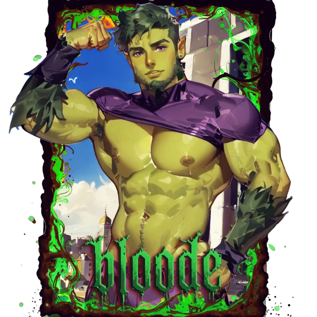 Beastman (Beast Boy! Age Up) - Teen Titans