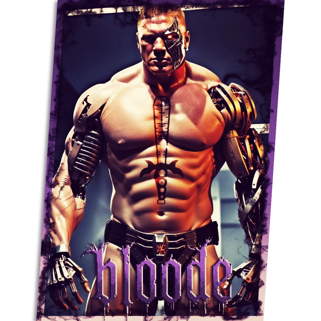 Cyborg Brock Lesnar (WWE/WWE Immortal)