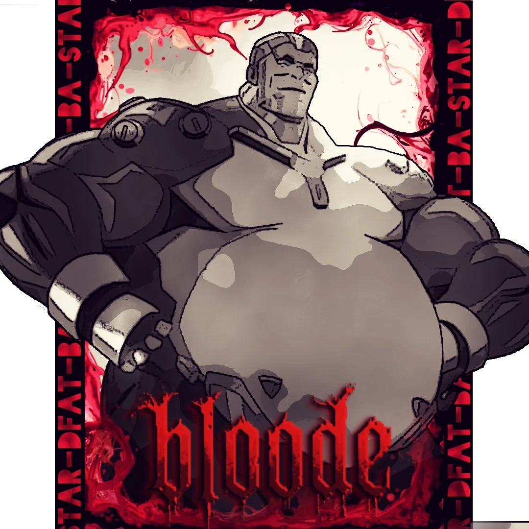 Fat Bastard hero Ironcast (The boys diabolical)