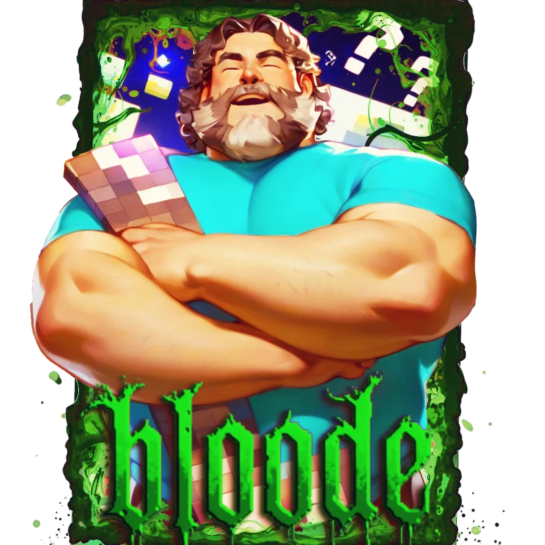 Steve Minecraft (but horny)