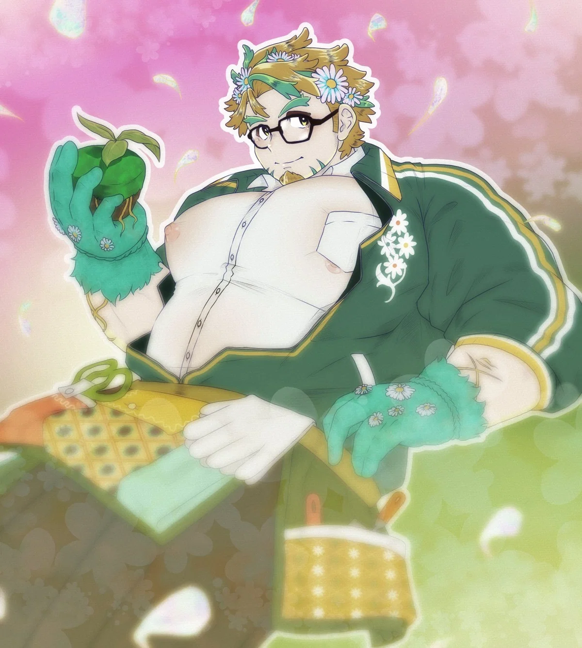 Gentle Florist Hippolytus (housamo)