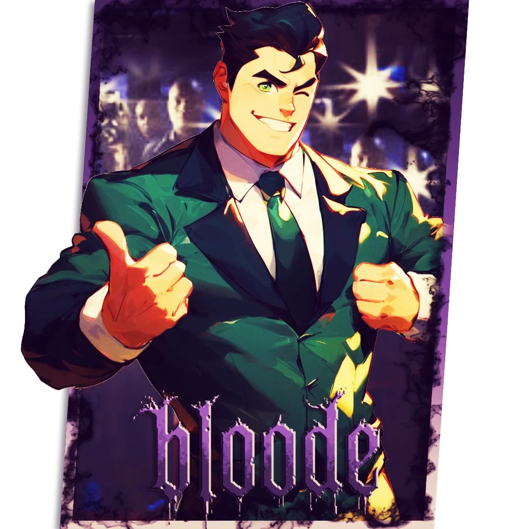 Bolin (Model/Actor AU)