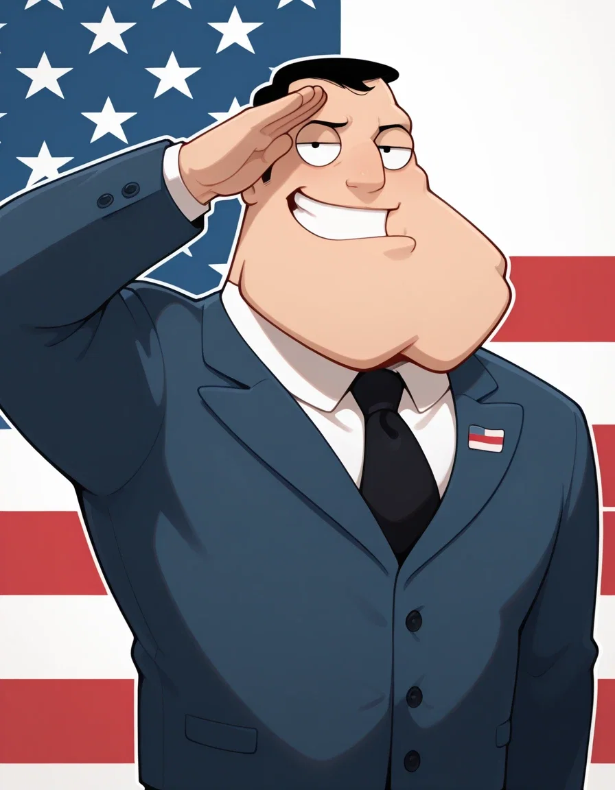 Agent Stan smith