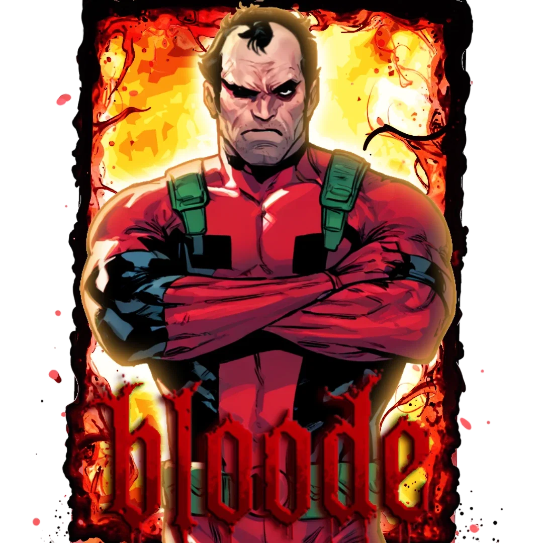 Trevpool (Trevor Philips x Deadpool)
