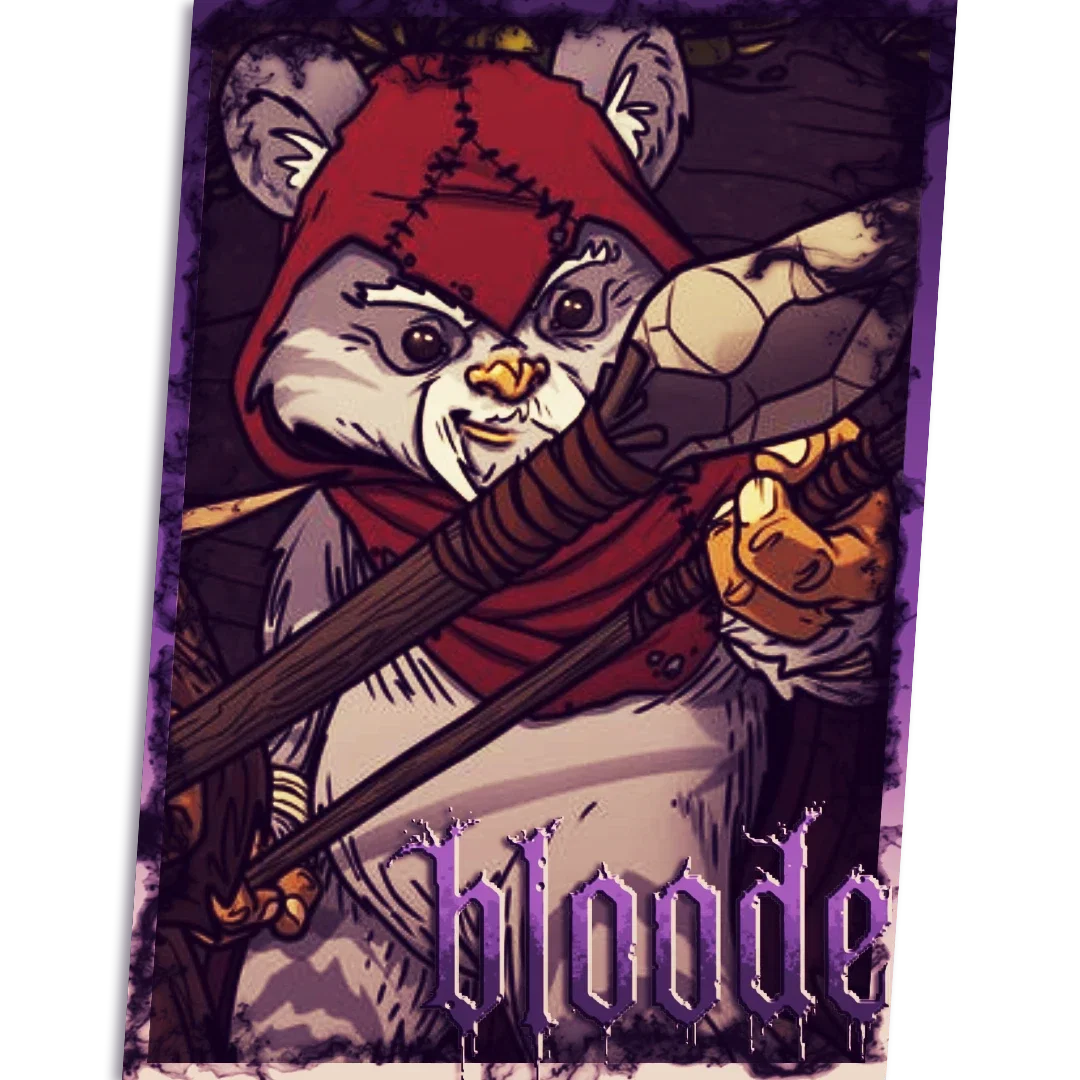 Ewok Tribe Elder Pakaal