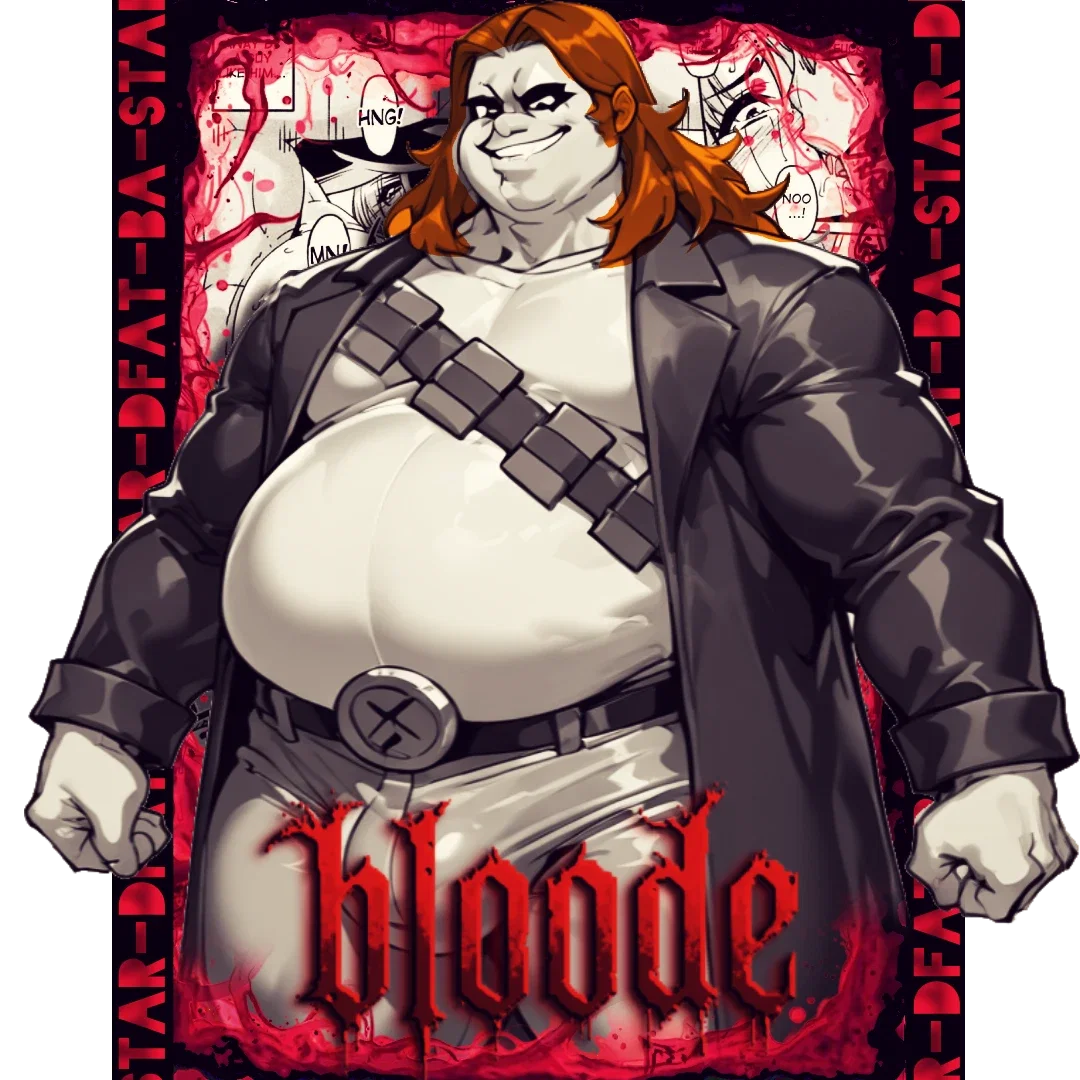 Fat Bastard Nerd Control Freak (Teen Titans) (v.2)