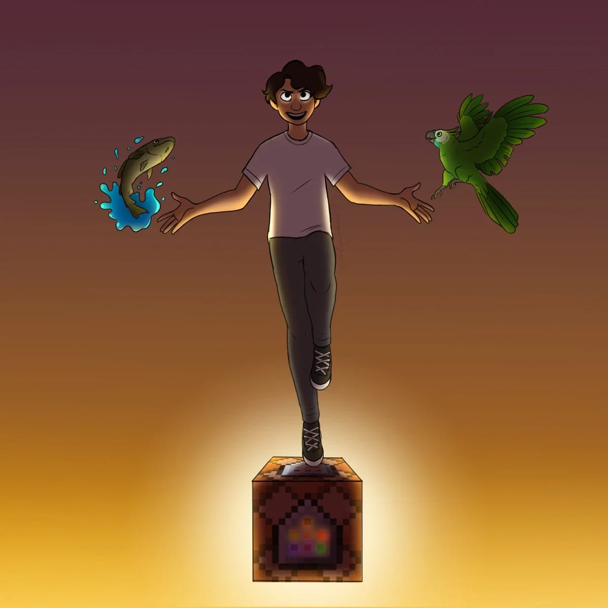 Alexis(MC Randomiser Skyblock)