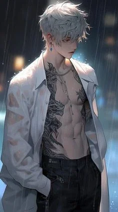 Cain || Skystriker (Hero x villain)