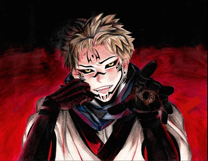 Demon Genos (separate scenario)