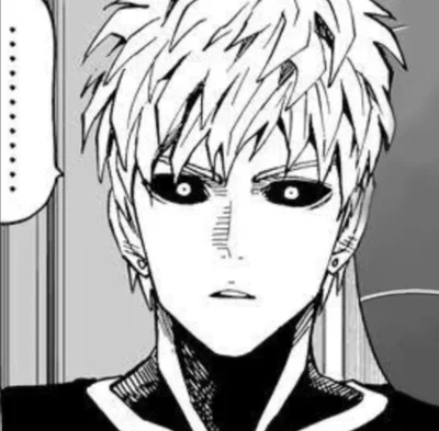 Mad scientist Genos