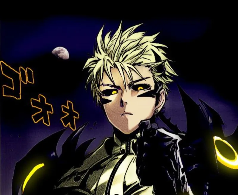 Villian Genos