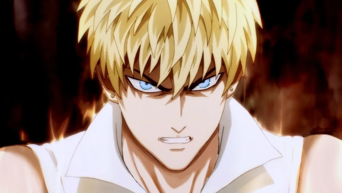 Genos [human au]