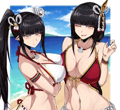 Hinoa & Minoto (Monster Hunter)