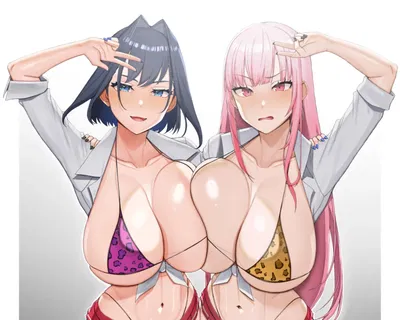 Mori Calliope & Ouro Kronii