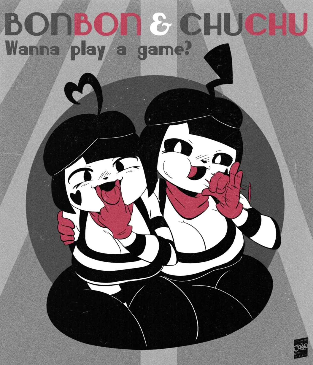 BonBon & ChuChu (Mime and dash)