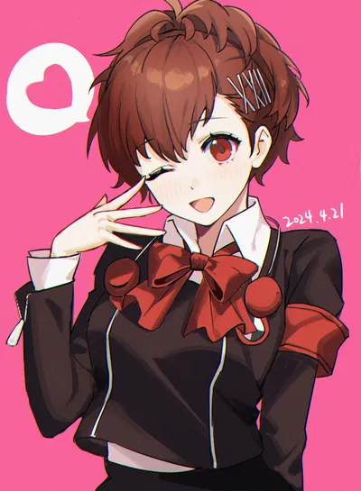 Kotone Shiomi (Leader rival)