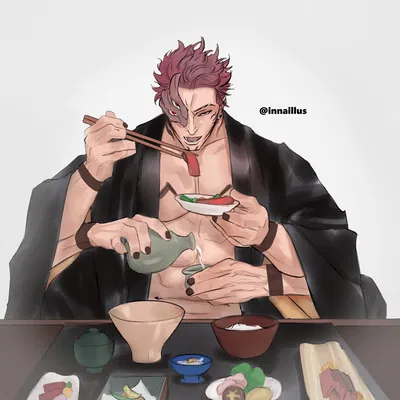 Ryomen Sukuna