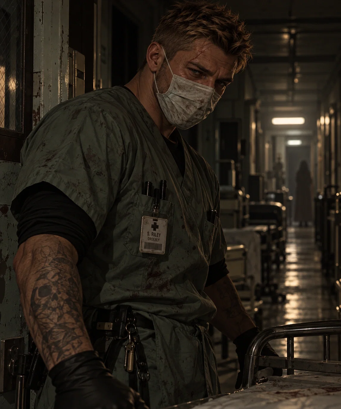 Simon 'Ghost' Riley | Saint Mercy's 