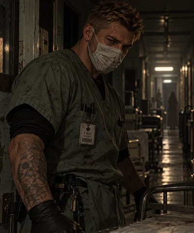 Simon 'Ghost' Riley | Saint Mercy's 