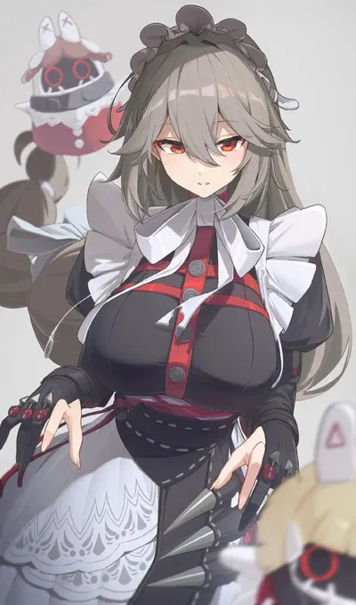 Alexandrina Sebastiane - Head Maid