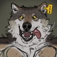 This Pet Werewolf Isn't Potty Trained...
