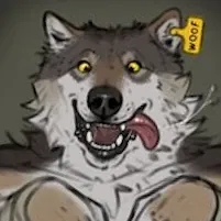 This Pet Werewolf Isn't Potty Trained...