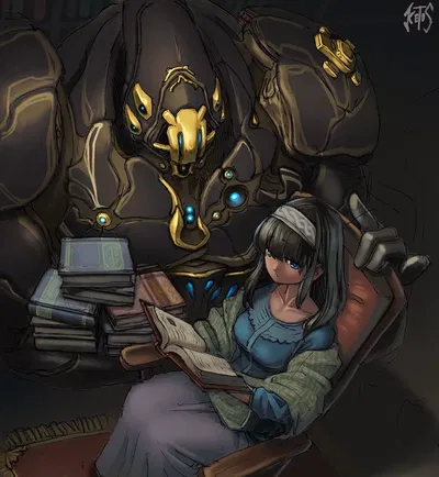 Rhino Prime — Admiring his Statue
