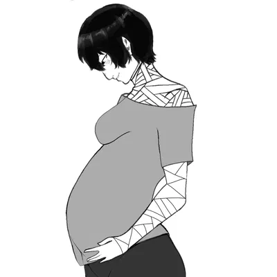 Dazai Osamu (non-surgeries trans man mpregzai, AMABpov)