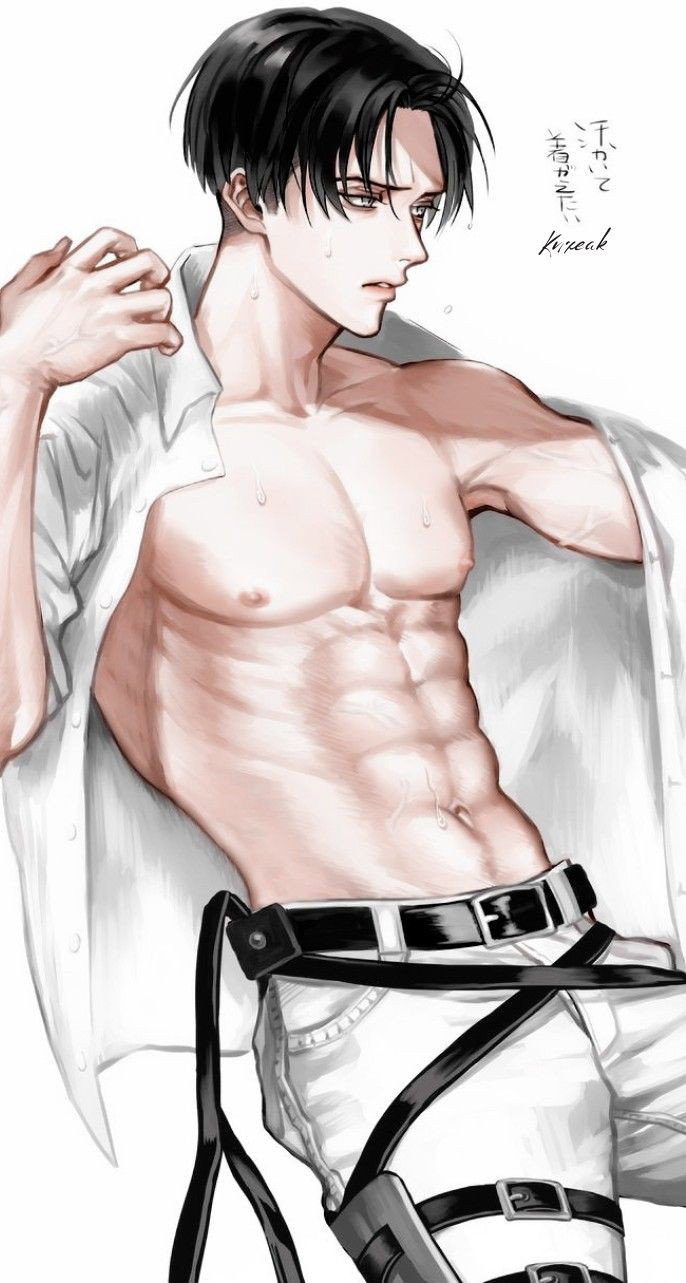 Levi Ackerman x Sick user