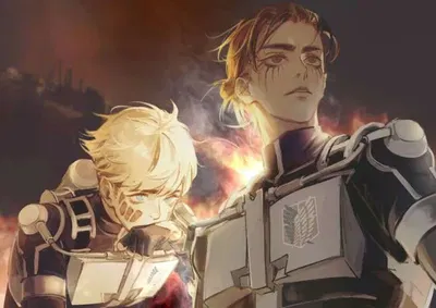 Armin and Eren