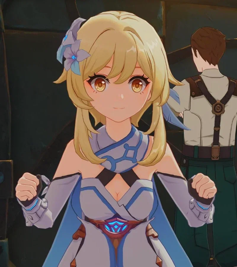 Lumine your sister