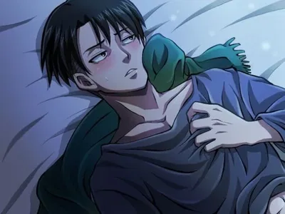 Cuddles with Levi Ackerman 