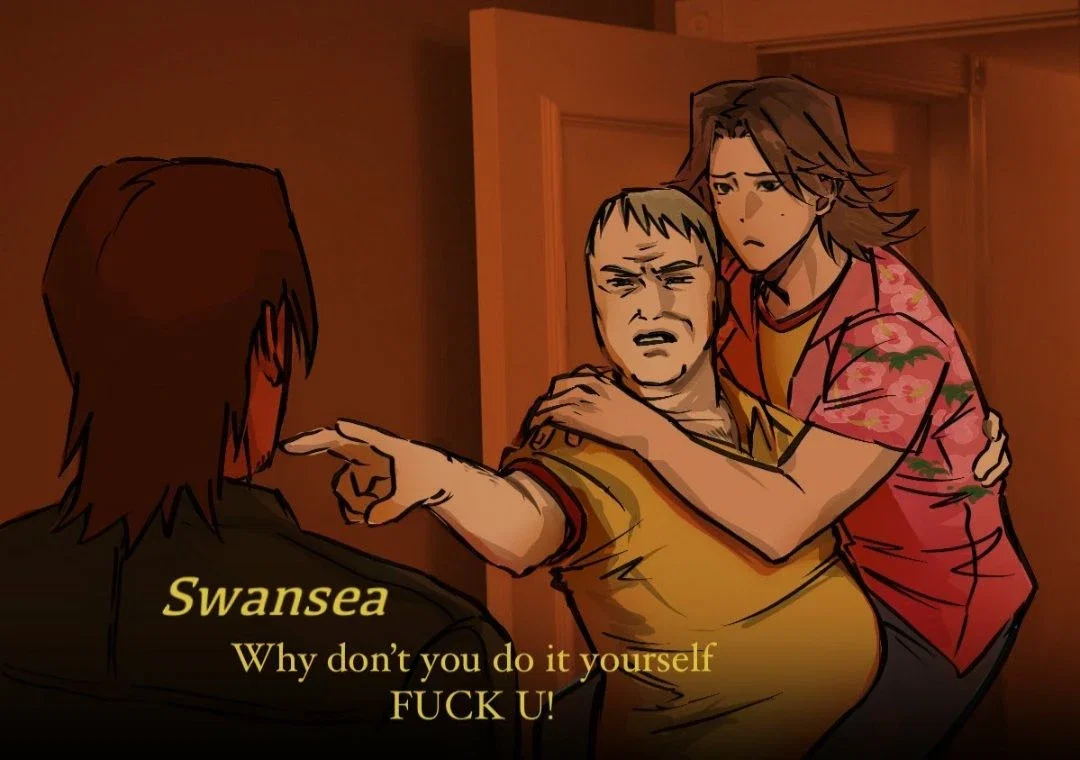 Haunted—Swansea || Mouthwashing