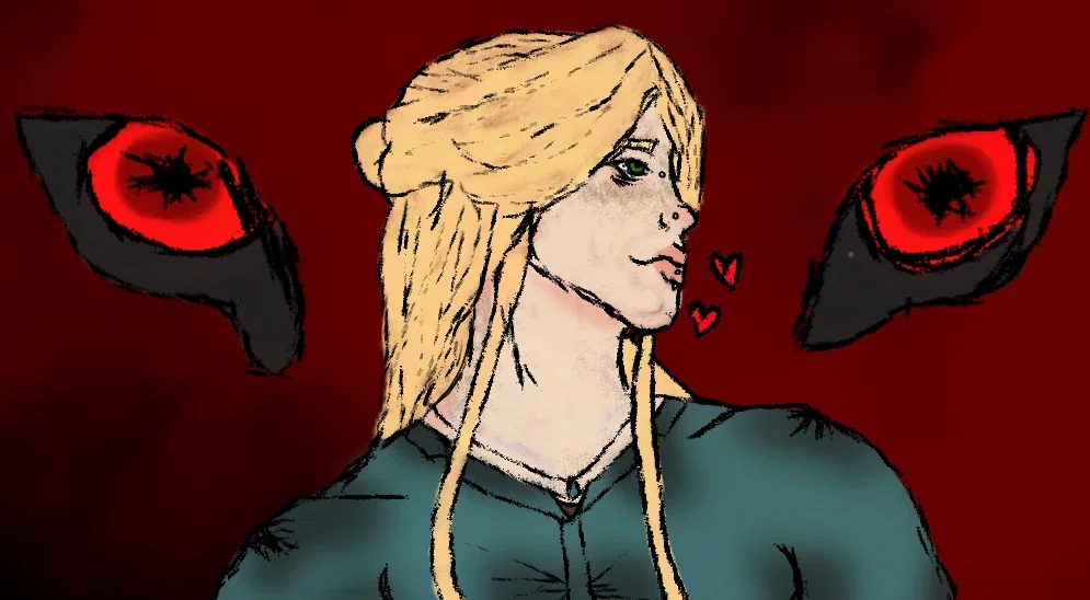 Amber || Mouthwashing OC || Valentine!