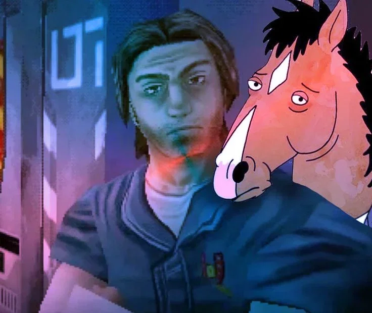 Crossover episode?!──Jimmy & Bojack || Mouthwashing & Bojack Horseman