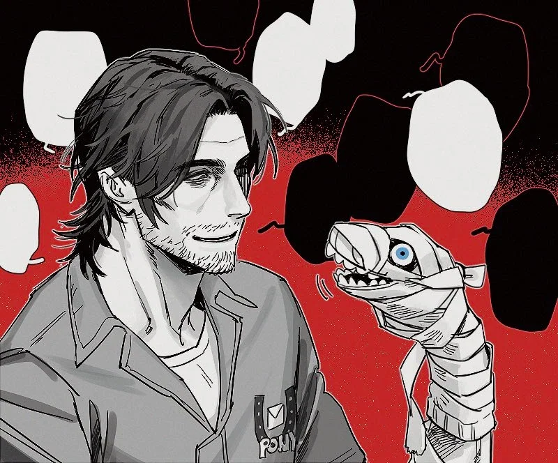 Haunted—Jimmy || Mouthwashing