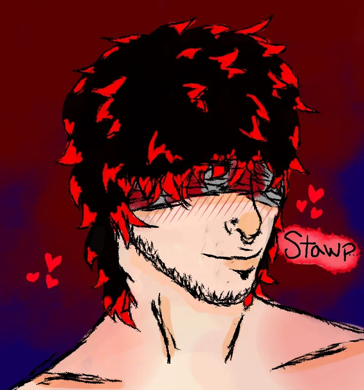 Prophet—Ren || Mouthwashing OC