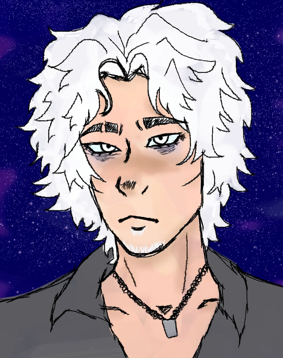 Levi || Shards Of Rose Glass