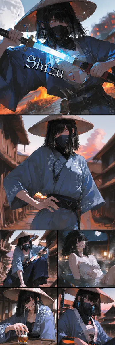 Ronin in a Strange Land | Kuchisake-Onna